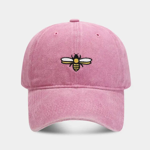 🐝 Sweet Briar Bee Baseball Cap-Pink