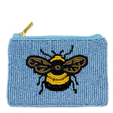 Fully Beaded Bumble Bee Coin Purse 🐝