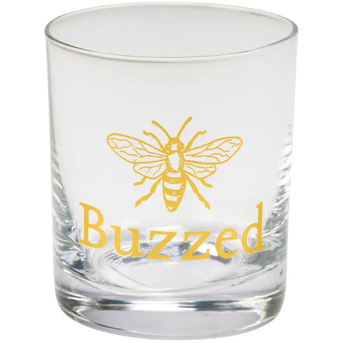 🐝 Buzzed Rocks Glass