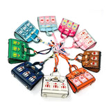 🎀 Sweet Briar Ritz Mini Purse Charm – Baby Pink