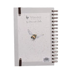 🐝 Bee Spiral Bound Notebook – Flight of the Bumblebee