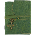 Floral Green Journal