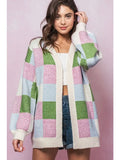🧁 All Checkered Up Knit Cardigan