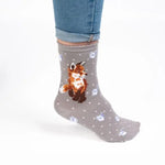 🦊 Fox Sock – Born To Be Wild