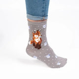 🦊 Fox Sock – Born To Be Wild