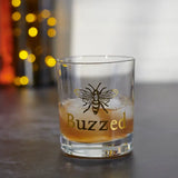 🐝 Buzzed Rocks Glass