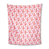 🌸 All You Need Is Love Throw – Pink/Multi 🌸