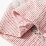 🌸 Floral Half-Zip Sweater