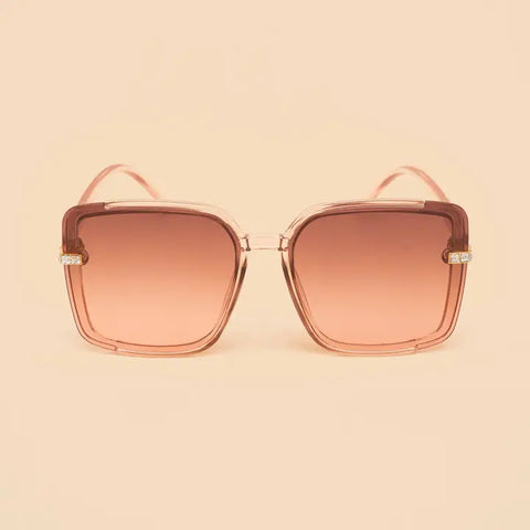 🩷 Luxe Sutton Sunglasses – Rose