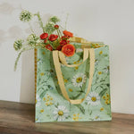 Green Daisy Market Tote – Sweet Briar Edition