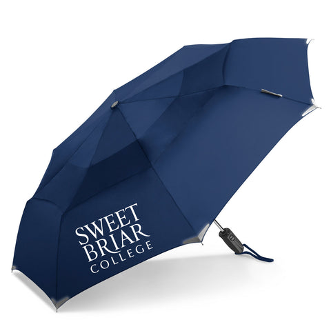 Walksafe Vented Umbrella - Navy