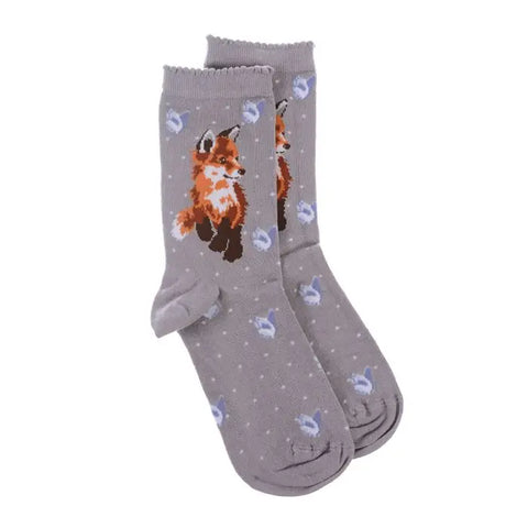 🦊 Fox Sock – Born To Be Wild