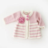 Parfait Pink Ziggy Sweater for Baby 🌸