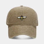 🐝 Sweet Briar Bee Baseball Cap- Khaki