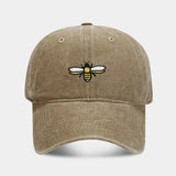 🐝 Sweet Briar Bee Baseball Cap- Khaki
