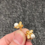 Tiny Bees, Big Style, and a Pearl Perfection 🐝