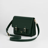 Into the Woods Green Classic Satchel 🌲