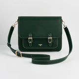 Into the Woods Green Classic Satchel 🌲