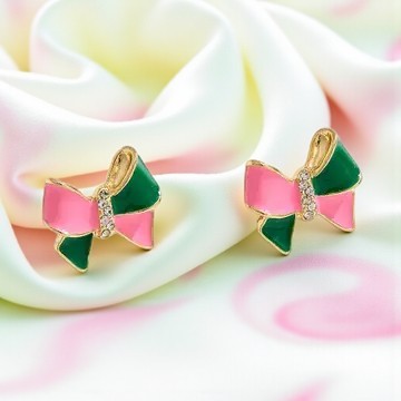 🎀 Sweet Briar Bow Studs 🎀