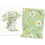 🌼 Daisy Note Card Set