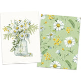 🌼 Daisy Note Card Set
