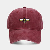 🐝 Sweet Briar Bee Baseball Cap- Wine