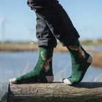 🦌 Stag Men's Sock – Portrait of a Stag