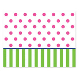 💗💚 Pink Dot Boutique Foldover Cards (Set of 10) – Donovan Designs
