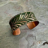 Patina Evergreen Serenity Cuff 🌿
