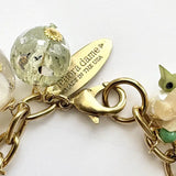 💚 Birds of a Feather Charm Bracelet – 8" ✨