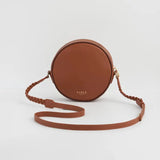 Bumble Bee Tan Circle Purse by Fable England 🐝