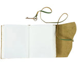 Floral Green Journal