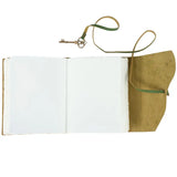 Floral Green Journal