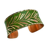 Patina Evergreen Serenity Cuff 🌿