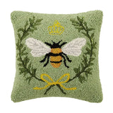 Queen Bee Hook Pillow 🐝
