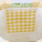 Green Daisy Market Tote – Sweet Briar Edition