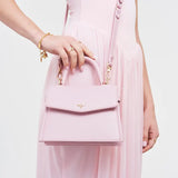 Pink Small Structured Tote 🎀