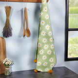 🌼 Sweet Briar Daisy Kitchen Towel – Garden Collection