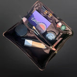 👜 Equestrian Toiletry Bag – Distressed Leather Snaffle Bit Sweet Briar Collection