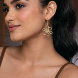 Gold-Plated Daisy Earrings 🌼