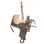🎄✨ New Arrival: Christmas Western Horse Saddle Ornament 🐎