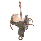 🎄✨ New Arrival: Christmas Western Horse Saddle Ornament 🐎