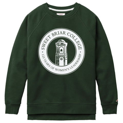 🌿 Academy Crew Sweatshirt– Hunter Green