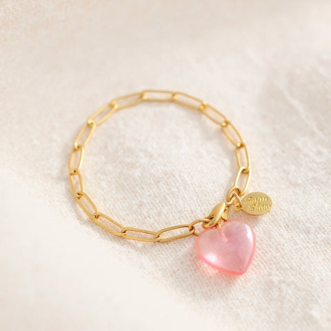 ✨ Audrey Heart Bracelet