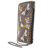 Mary Frances “Bee Awesome” Beaded Crossbody Phone Bag 🐝
