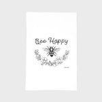 🍯 Bee Happy Tea Towel – A Sweet Briar Kitchen Favorite! 🐝