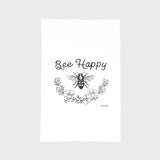 🍯 Bee Happy Tea Towel – A Sweet Briar Kitchen Favorite! 🐝