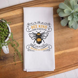 🐝 Bee Kind, Bee Grateful Kitchen Towel 🐝