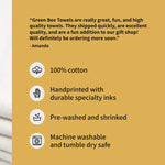🐝 Types of Bees Tea Towel – Buzz-Worthy & Beautiful! 🌼
