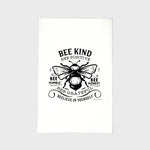 🐝 Bee Virtues Tea Towel – Let Kindness Bloom in Your Kitchen! 🌼